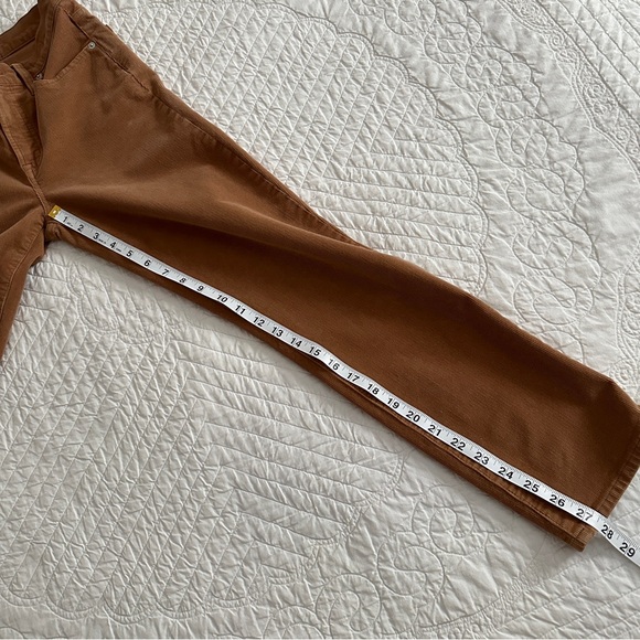 J. Crew Women's Vintage Slim Straight Leg Corduroy Pants Size 26 - Picture 9 of 15